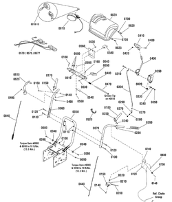 Part Location Diagram of 1733221BMYP Murray Bracket, Spool